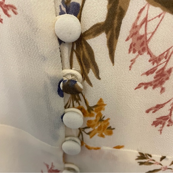 Reformation Camari dress in frolic flowers - Picture 3 of 9